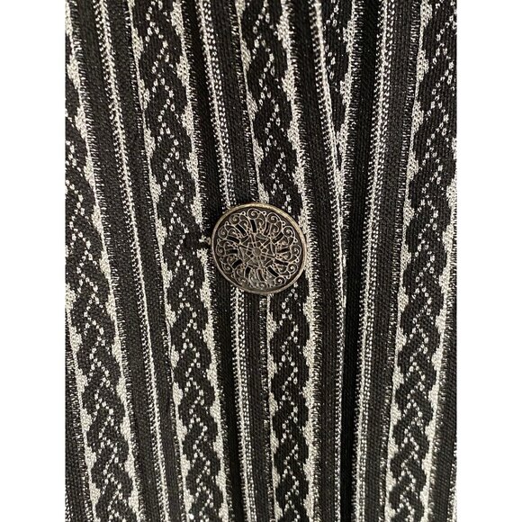 Women's Beautiful Lightweight Coat Jacket Gray Black Women's Small- Medium - Picture 3 of 8